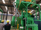 Endüstriyel Şut Temizleme Makinesi 1500kg Makine Ağırlığı ve 7.5kw*1 Motor Gücü