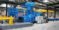 Çelik Yapısal Kum Kumlama Makinesi Rulolu Konveyör Tipi 1.4M/Dk Tekerlekli Kumlama Makinesi