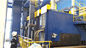 Ön İşlem ISO9001 Çelik Levha Kumlama Makinesi Çelik Levha Temizleme