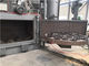 Manganez Çelik Döner Tabla Kumlama Makinesi 380V 400V 440V