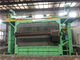 Rulo Temizliğinde 2700kg Çift İstasyonlu Otomatik Kumlama Makinesi Tel Çubuk Yük