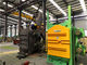 Alaşım Jantlar İçin Çift Askı Kanca Tipi Kumlama Makinesi İş Parçası 500kg