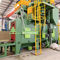Temizleme Genişliği 1500mm Çelik Kumlama Makinesi Deflashing Peening Parlatma