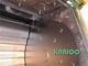Metal parçalar somun vana Temizleme için Çelik Bant Kumlama Makinesi