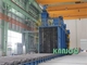 Özelleştirilmiş Çelik Yapı Kumlama Makinesi 2-6kg / Min Aşındırıcı Akış Hızı 440V