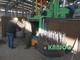Çelik Temizleme için Etkili ve Etkili Döner Masası Şut Patlatma Makinesi