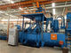 PLC Otomatik Kumlama Makinesi Döküm Parçaları Çelik Yapı Temizliği