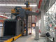 Çelik Levha Temizleme 400V Makaralı Konveyörlü Kumlama Makinesi