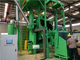 Patlatma Tekerleği 1200kg / tambur Tambur Otomatik Kumlama Makinesi Dövülerek Yüzey Temizleme