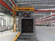 Temizleme Genişliği 1500mm Çelik Kumlama Makinesi Deflashing Peening Parlatma