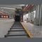Çelik Profil Sürekli Besleme Raylı Konveyör Kumlama Makinesi 4.5m / Dak